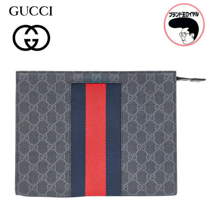 楽天市場】【中古】未使用品 GUCCI グッチ クラッチ セカンドバッグ 
