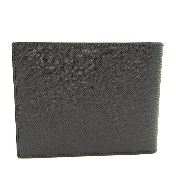 楽天市場】モンブラン MONTBLANC 二つ折り財布 メンズ レザー ブラウン  
