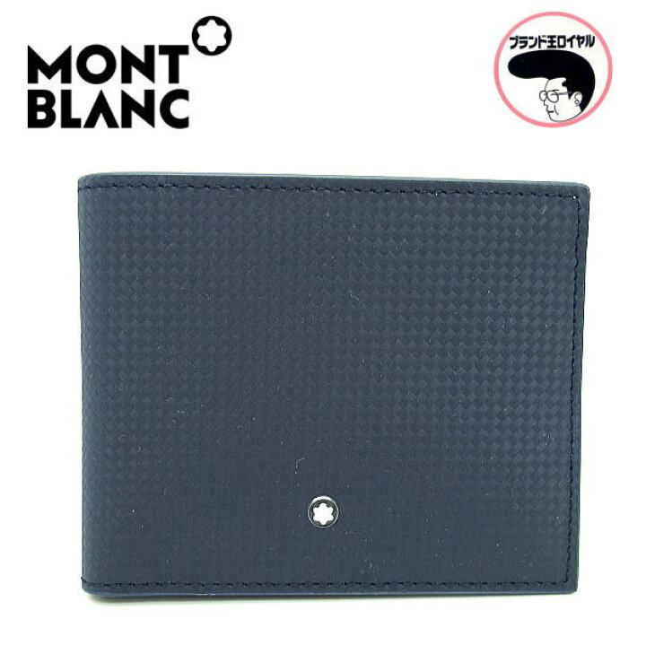 楽天市場】モンブラン MONTBLANC 111143 二つ折り財布 メンズ 