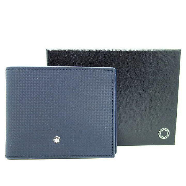 楽天市場】モンブラン MONTBLANC 111143 二つ折り財布 メンズ 