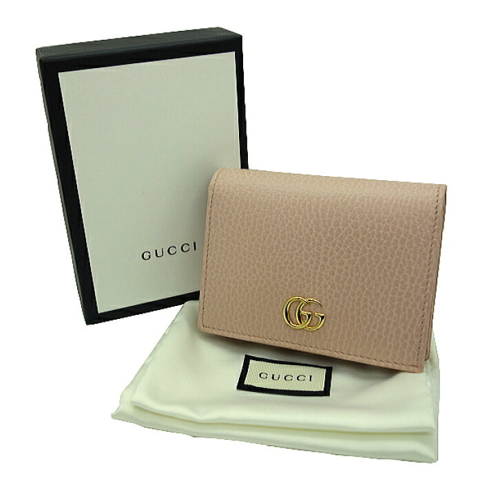 楽天市場】【中古】未使用 GUCCI グッチ プチマーモント コンパクト 