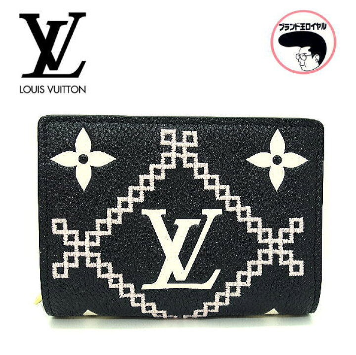 楽天市場】【中古】未使用 LOUIS VUITTON ルイヴィトン ポルトフォイユ 