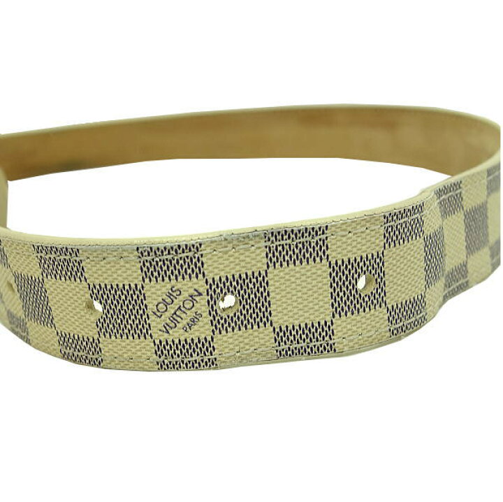 楽天市場】【中古】Louis Vuitton ルイヴィトン ベルト ダミエ 