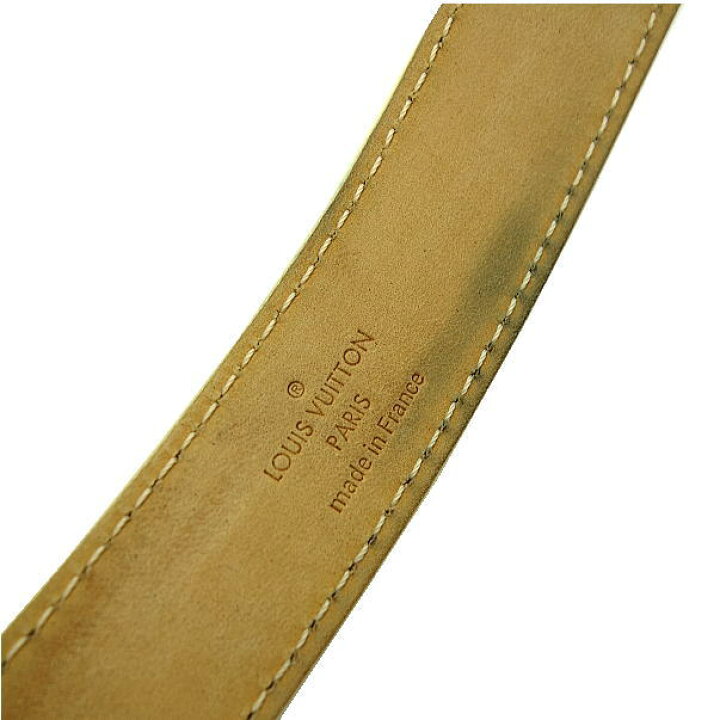 楽天市場】【中古】Louis Vuitton ルイヴィトン ベルト ダミエ 