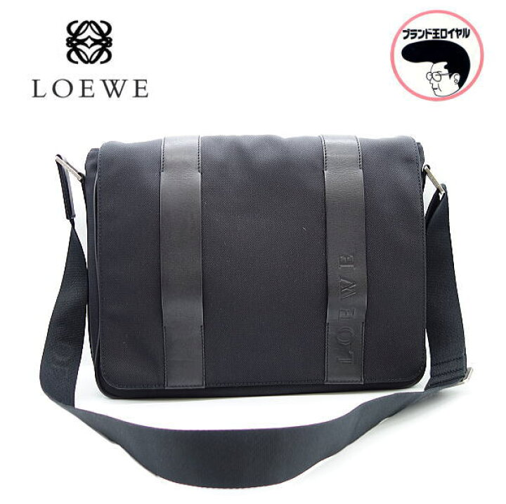 楽天市場】LOEWE ロエベ ショルダーバッグ ナイロン メッセンジャー 