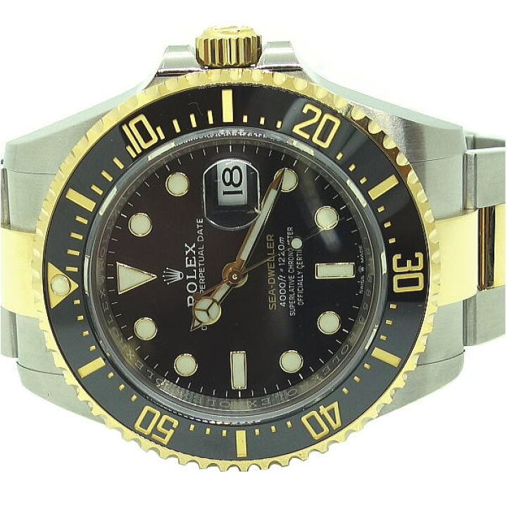 楽天市場】ロレックス ROLEX シードゥエラー 126603 コンビ メンズ 