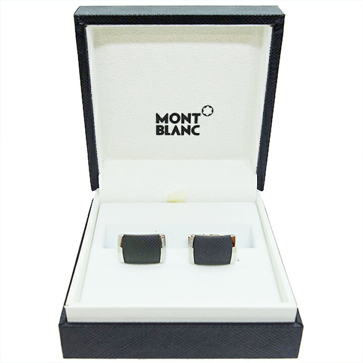 楽天市場】モンブラン MONTBLANC カフス 111320 メンズ カフ・リンクス  