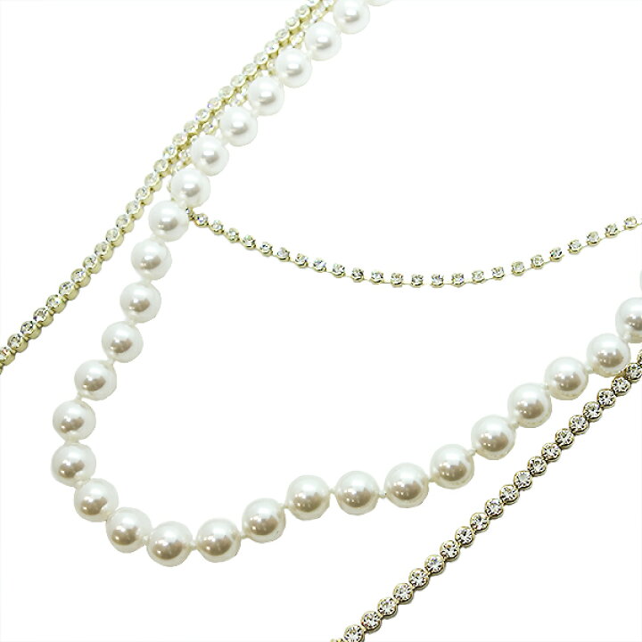 楽天市場】CHANEL シャネル ロングパールネックレス ゴールド ココ  