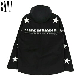 メイドインワールド MADE IN WORLD☆&CO BREAKING DOWN ブレイキングダウン ジャケット ユニセックス ブラック オンライン 通販 80218awjk001
