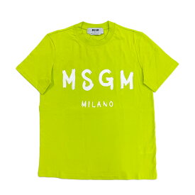 MSGM エムエスジーエム ボックスロゴTシャツ レディース ホワイト 2013241mdm510