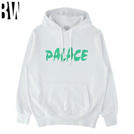 パレススケートボード Palace Skateboards パーカー メンズ ホワイト フーディー palace ロゴ レア 2017 セレブ愛用 オンライン 通販 PALAZER HOOD