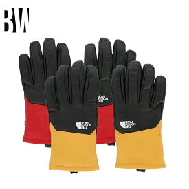Supreme The North Face Leather Gloves シュプリーム グローブ メンズ レッド イエロー オンライン 通販 702fw17a1
