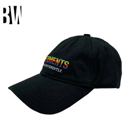 VETEMENTS ヴェトモン THINK DIFFERENTLY LOGO CAP シンク ディファレントリー ロゴキャップ メンズ ブラック オンライン 通販 101ue51ca400