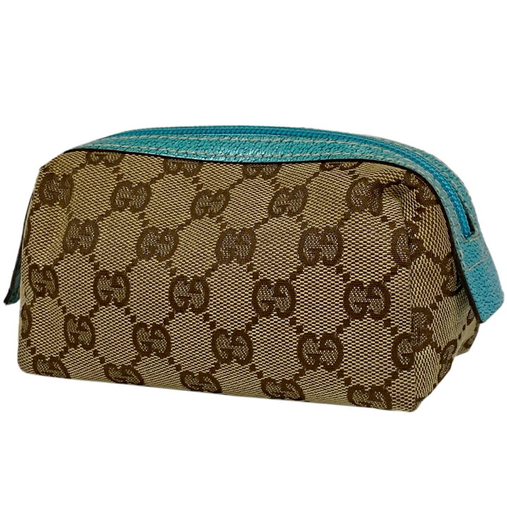 楽天市場】【在庫一掃】 グッチ GUCCI GG柄 ポーチ メイク コスメ 小物 