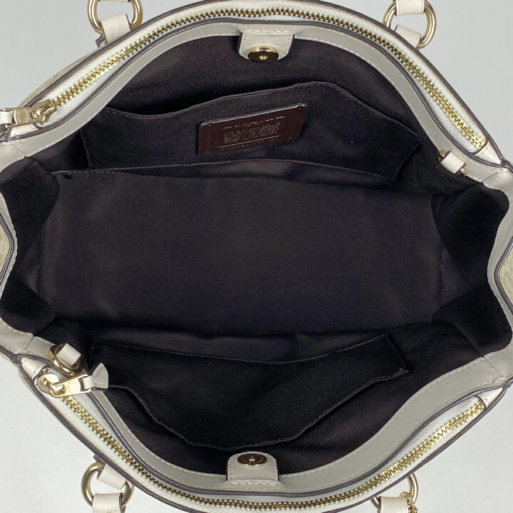 楽天市場】【在庫一掃】 コーチ COACH シグネチャー ハンドバッグ 2WAY  
