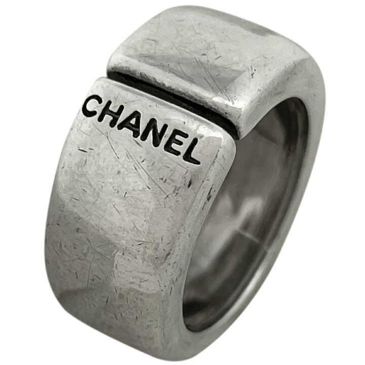 楽天市場】【ラッピング可】シャネル CHANEL ロゴ リング 指輪 