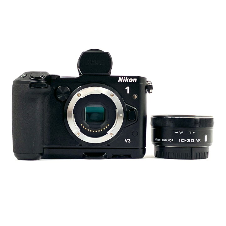 楽天市場】ニコン Nikon 1 V3 プレミアムキット ブラック デジタル 