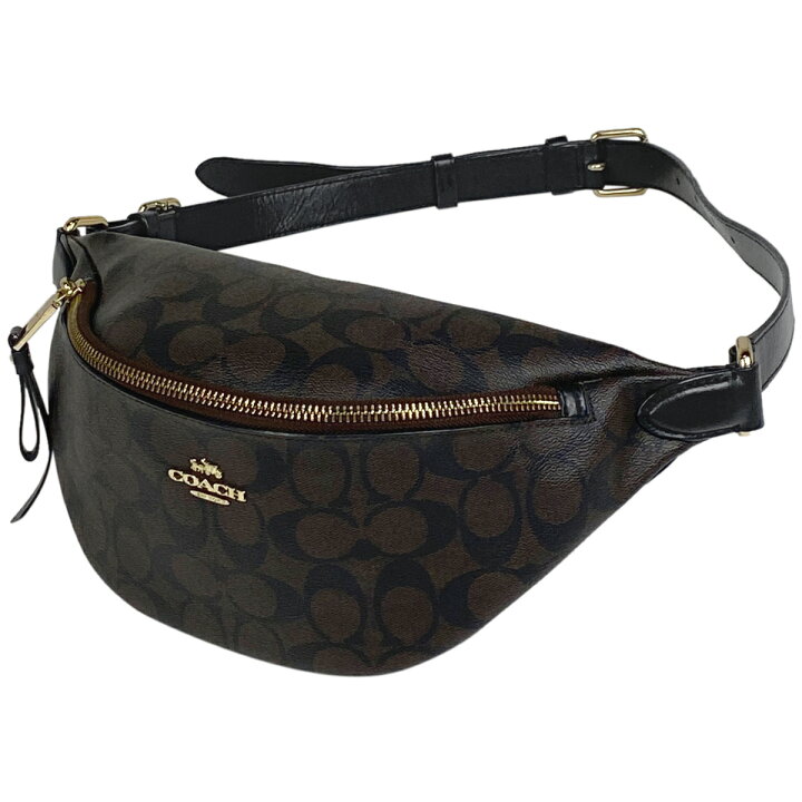 楽天市場】コーチ COACH シグネチャー ウエストバッグ ロゴ ウエスト 