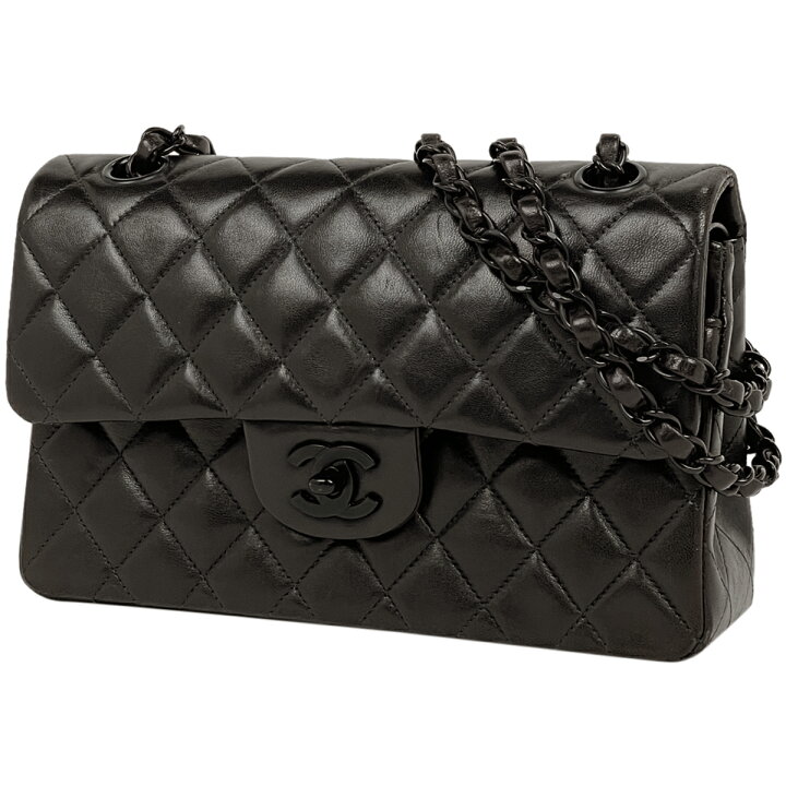 楽天市場】シャネル CHANEL マトラッセ Wフラップ チェーン ショルダー  