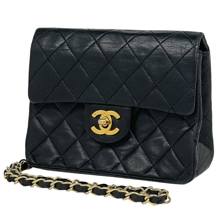 楽天市場】【ジャンク品】シャネル CHANEL ミニ マトラッセ シングル 