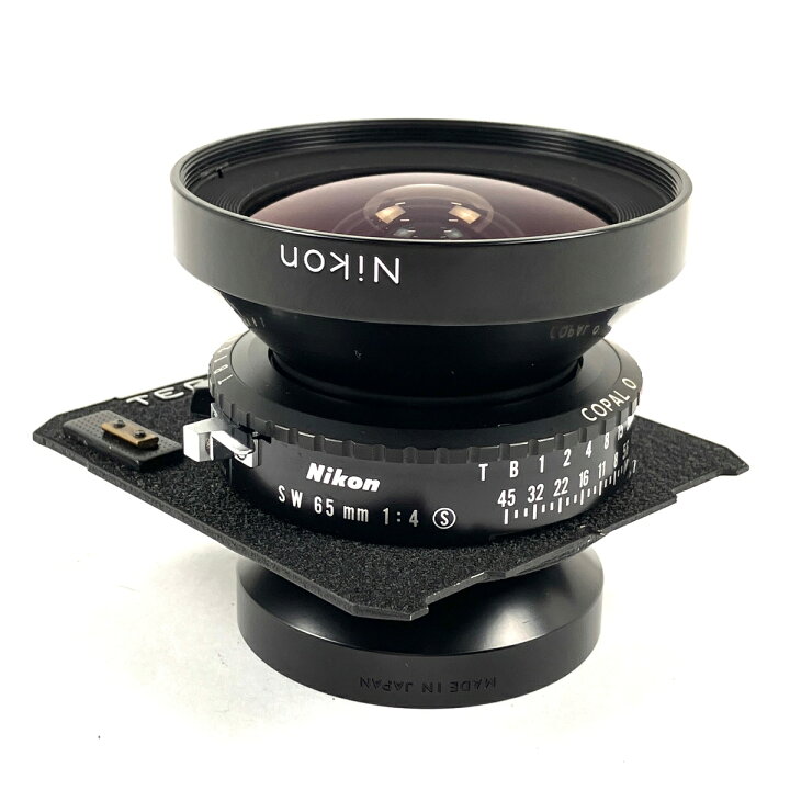 楽天市場】ニコン Nikon NIKKOR SW 65mm F4 大判カメラ用レンズ 【中古 