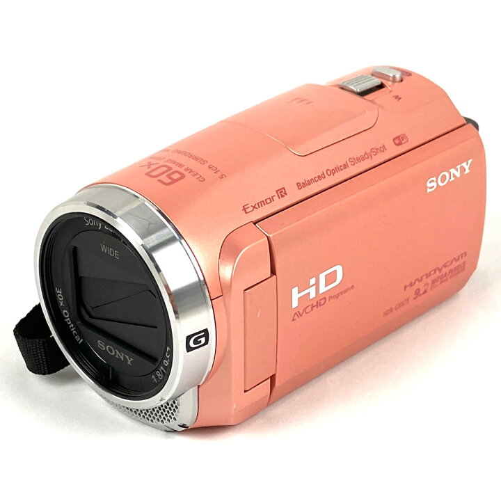 楽天市場】ソニー SONY HDR-CX675 ピンク デジタルビデオカメラ 【中古 