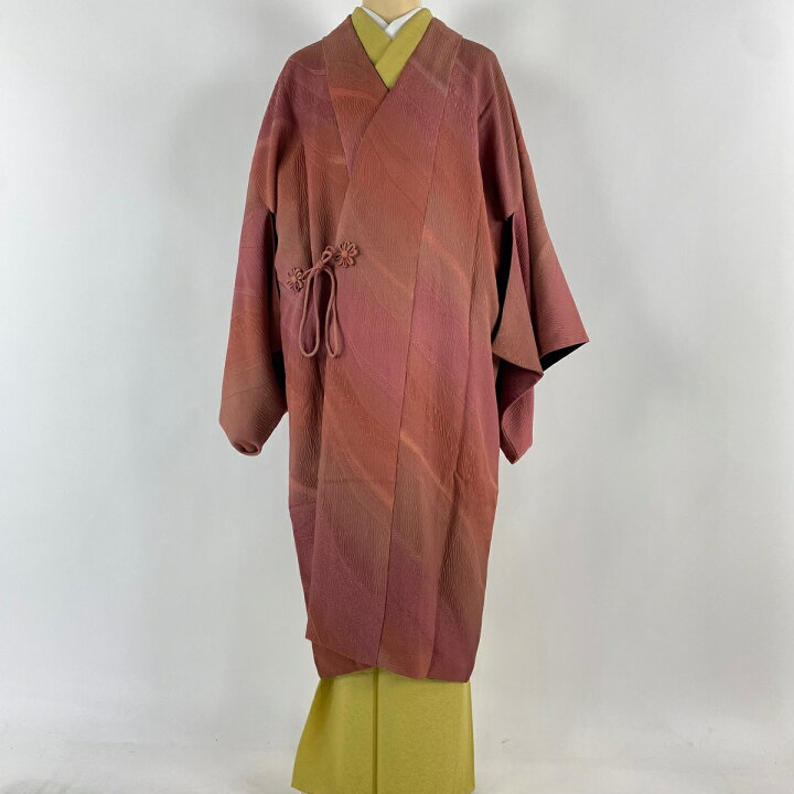 楽天市場】道中着 身丈111.5cm 裄丈68cm L 和装コート リバーシブル  