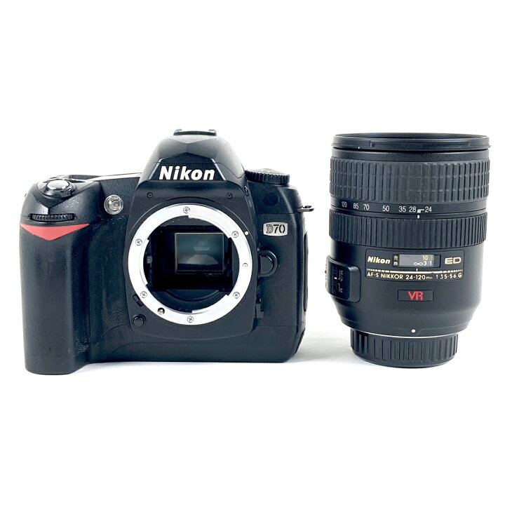 楽天市場】ニコン Nikon D70 ＋ AF-S NIKKOR 24-120mm F3.5-5.6G ED VR 