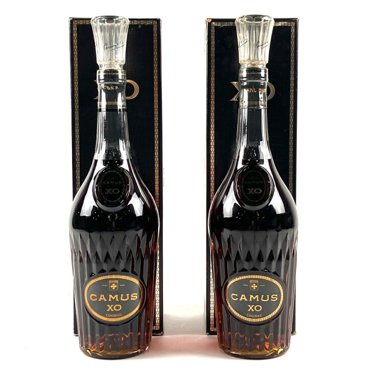 楽天市場】2本 カミュ CAMUS XO ロングネック コニャック 700ml  