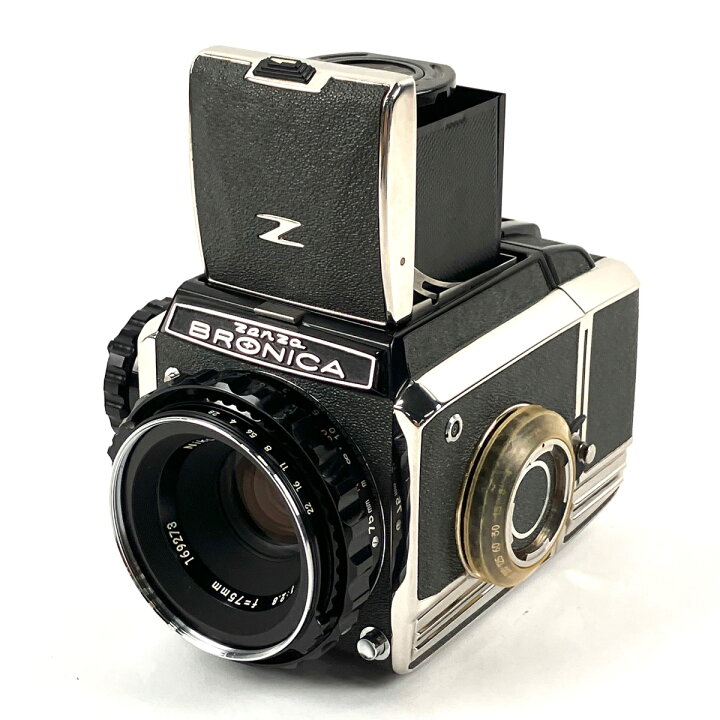 楽天市場】ゼンザブロニカ Zenza Bronica S2 + NIKKOR-P 75mm F2.8 中  