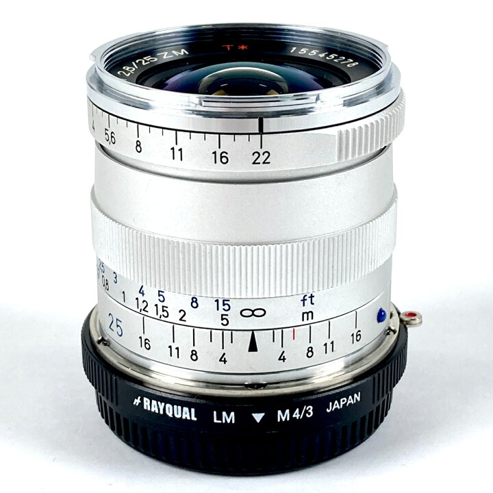 楽天市場】カール・ツァイス Carl Zeiss Biogon T* 25mm F2.8 ZM 