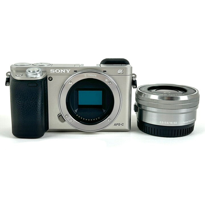 楽天市場】ソニー SONY α6000 パワーズームレンズキット ILCE-6000L S 