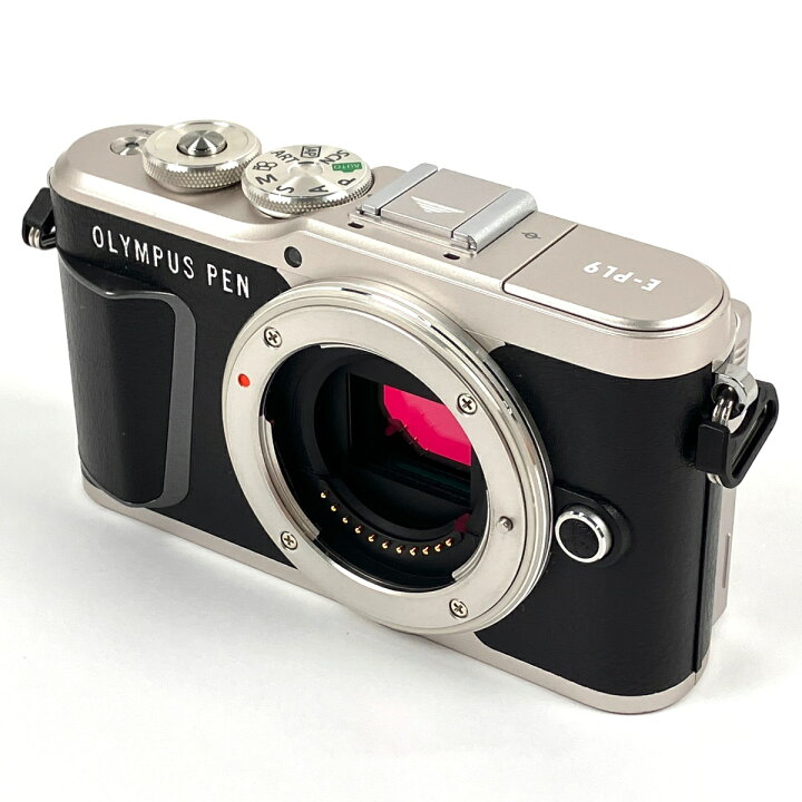 楽天市場】オリンパス OLYMPUS PEN E-PL9 ボディ ブラック デジタル  