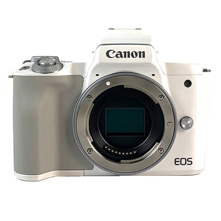 楽天市場】キヤノン Canon EOS Kiss M ボディ ホワイト デジタル 