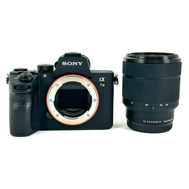 楽天市場】ソニー SONY α7III ズームレンズキット ILCE-7M3K デジタル 