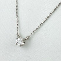 楽天市場】中古 4℃ プラチナ ダイヤ ネックレスの通販