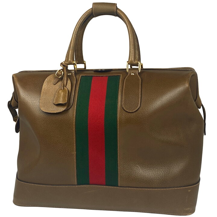 楽天市場】グッチ GUCCI シェリーライン ボストンバッグ ウェブ 