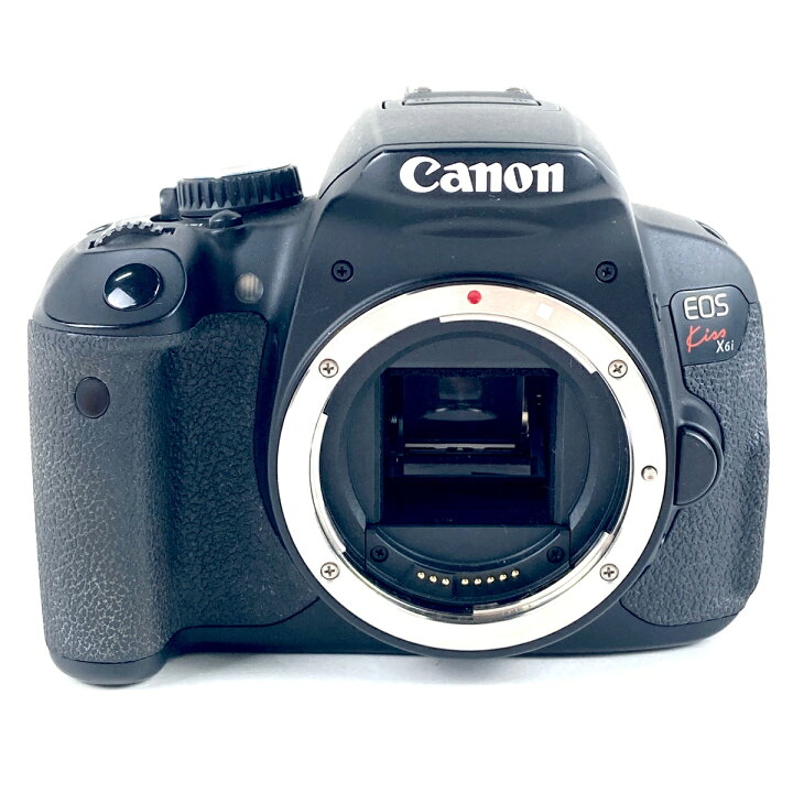 中古：B(並品)】キヤノン EOS Kiss X6i ボディ | 2119340923707 | 中古 