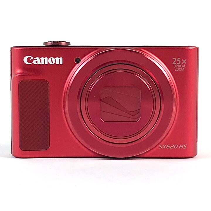 楽天市場】キヤノン Canon PowerShot SX620 HS レッド コンパクト 