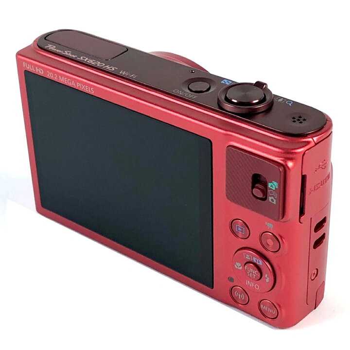 楽天市場】キヤノン Canon PowerShot SX620 HS レッド コンパクト 