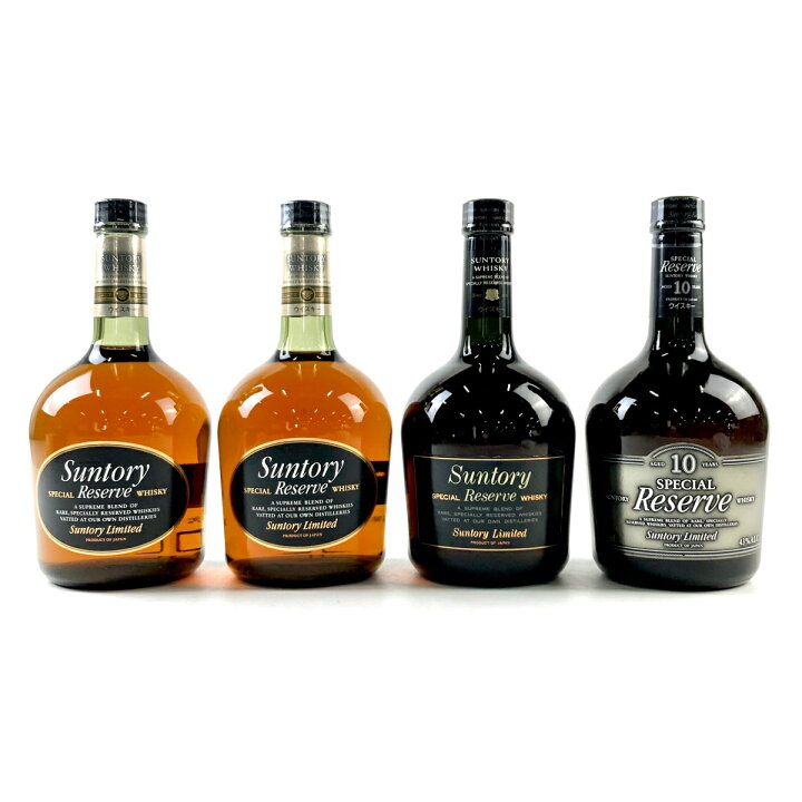 楽天市場】【東京都内限定お届け】 4本 サントリー SUNTORY スペシャル ウイスキー サントリー スペシャルリザーブ 750ml 4本まとめ売り