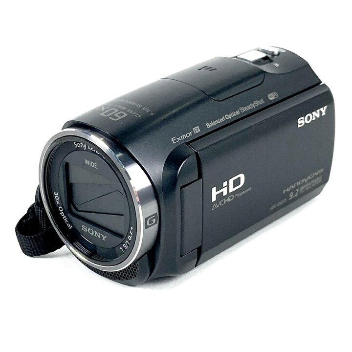 楽天市場】ソニー SONY HDR-CX670 ブラック デジタルビデオカメラ 
