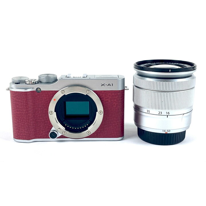 楽天市場】富士フイルム FUJIFILM X-A1 ズーム レンズキット レッド  