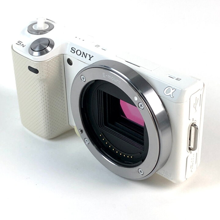 楽天市場】ソニー SONY NEX-5N ダブルレンズキット NEX-5N D ホワイト 