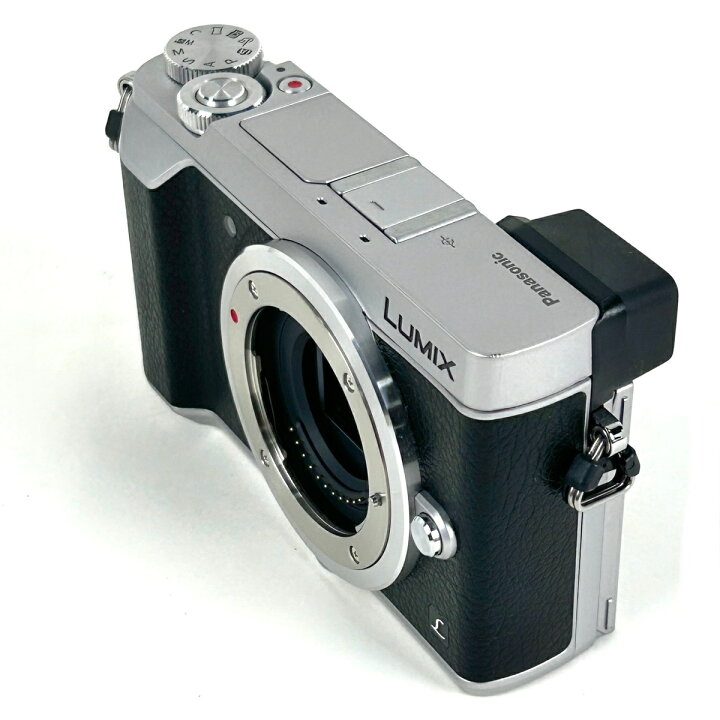 楽天市場】パナソニック Panasonic LUMIX DMC-GX7MK2 シルバー＋LUMIX 