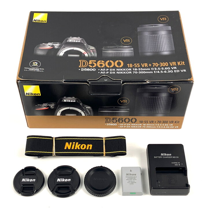 楽天市場】ニコン Nikon D5600 ダブルズームキット デジタル 一眼レフ 