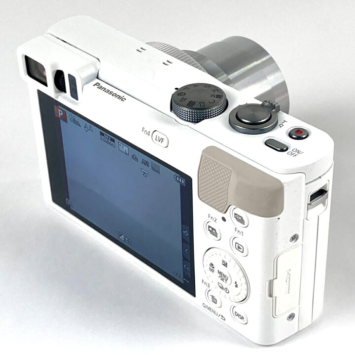 楽天市場】パナソニック Panasonic LUMIX DMC-TZ85 ホワイト 