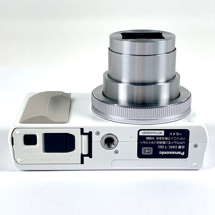 楽天市場】パナソニック Panasonic LUMIX DMC-TZ85 ホワイト 