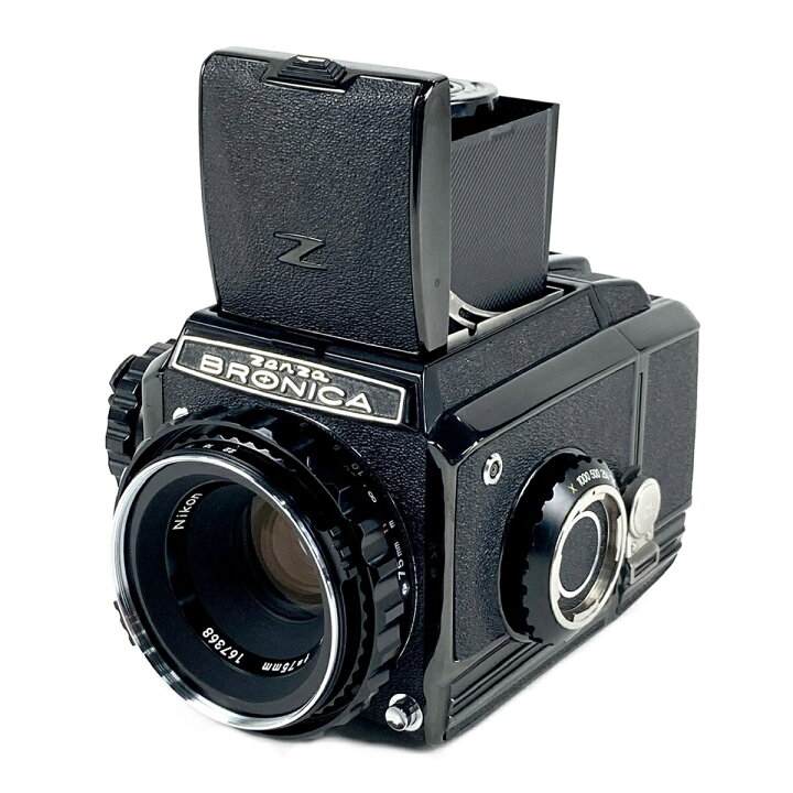 楽天市場】ゼンザブロニカ Zenza Bronica S2 後期 + NIKKOR-P 75mm F2 