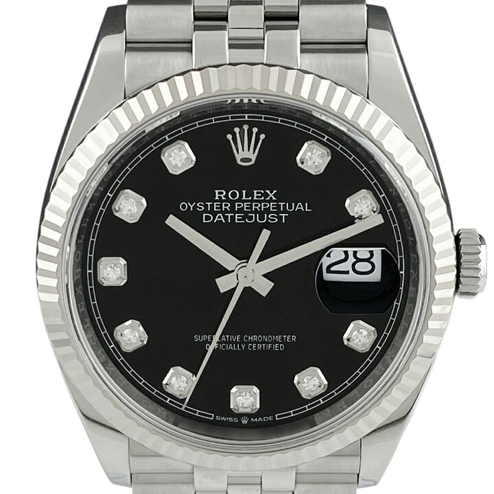 楽天市場】【ラッピング可】 ロレックス ROLEX デイトジャスト36 10P  